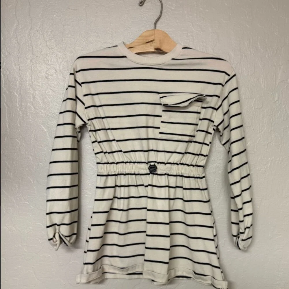 $23 ADD ON‎ zara stripe dress 8Y Hanna Andersson Janie and Jack Rylee + Cru
